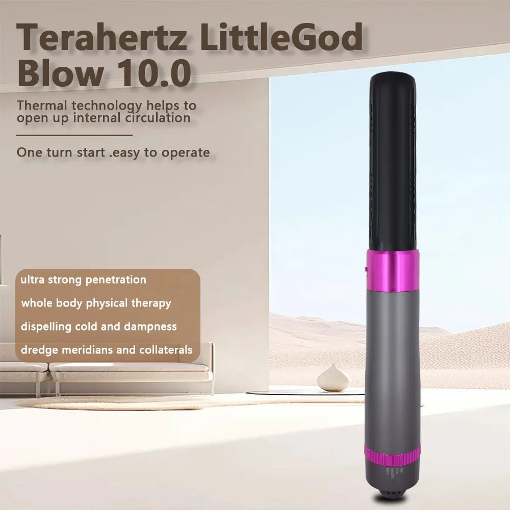 10.0 Plus Classic Blue Light wave Massage Terahertz Wand Classic Blower Machine Terahertz Blower Wand Terahertz Therapy Device - TRENSET
