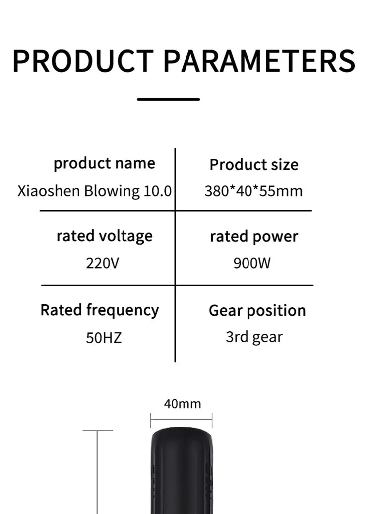 10.0 Plus Classic Blue Light wave Massage Terahertz Wand Classic Blower Machine Terahertz Blower Wand Terahertz Therapy Device - TRENSET