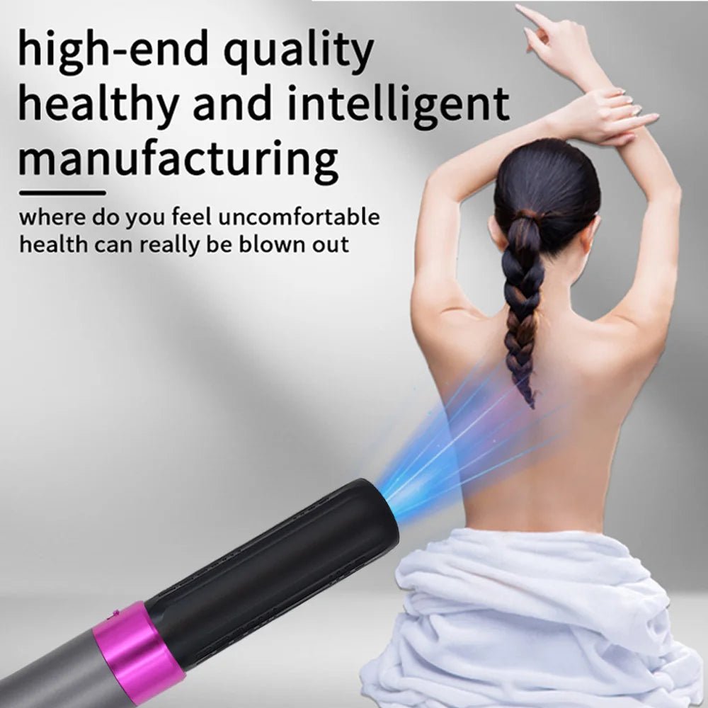 10.0 Plus Classic Blue Light wave Massage Terahertz Wand Classic Blower Machine Terahertz Blower Wand Terahertz Therapy Device - TRENSET