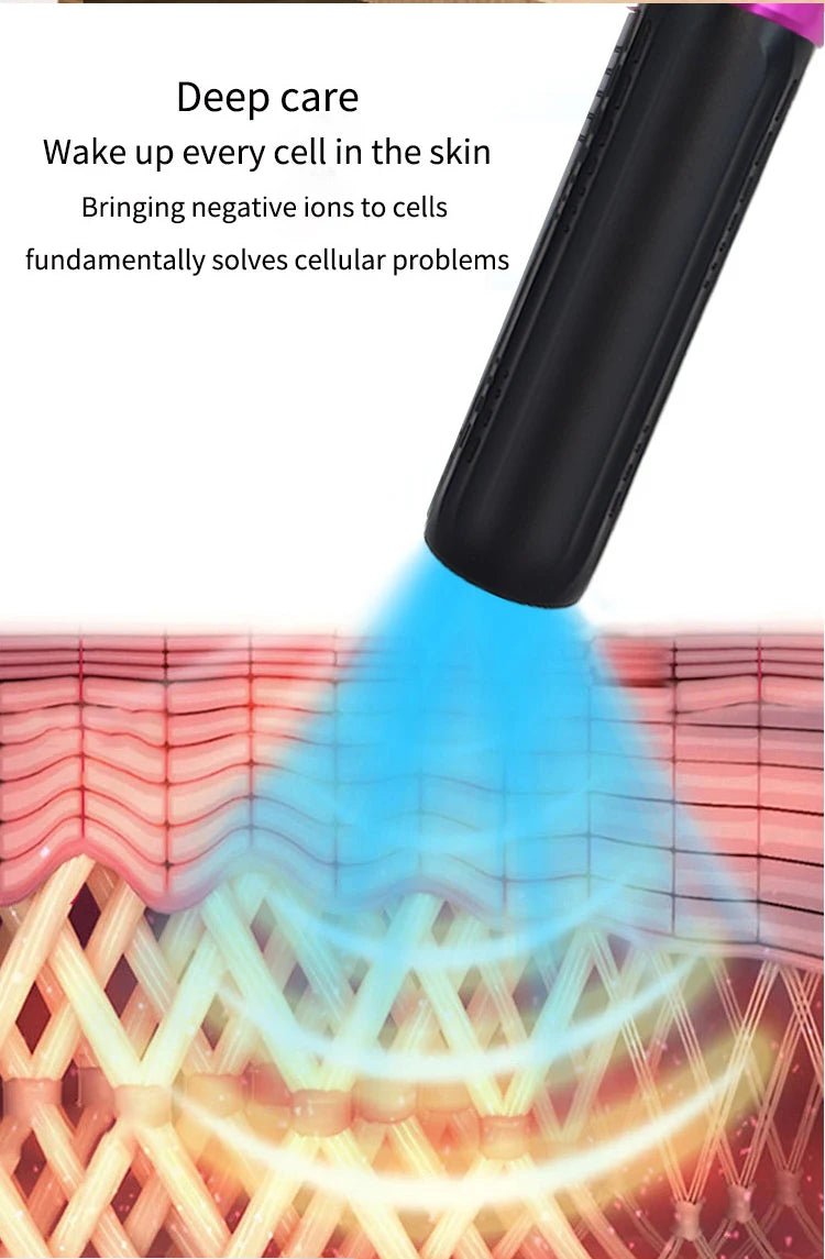 10.0 Plus Classic Blue Light wave Massage Terahertz Wand Classic Blower Machine Terahertz Blower Wand Terahertz Therapy Device - TRENSET