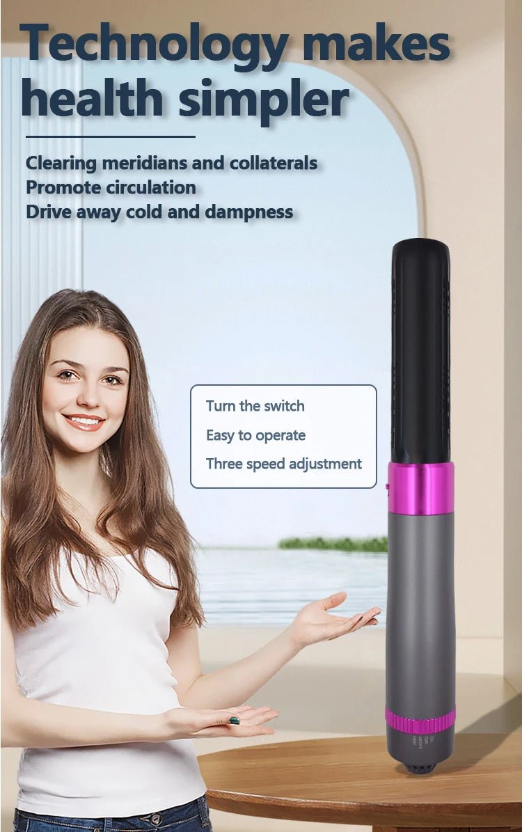 10.0 Plus Classic Blue Light wave Massage Terahertz Wand Classic Blower Machine Terahertz Blower Wand Terahertz Therapy Device - TRENSET