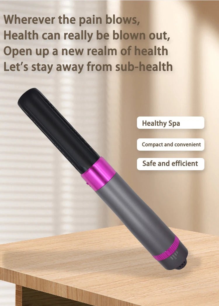10.0 Plus Classic Blue Light wave Massage Terahertz Wand Classic Blower Machine Terahertz Blower Wand Terahertz Therapy Device - TRENSET