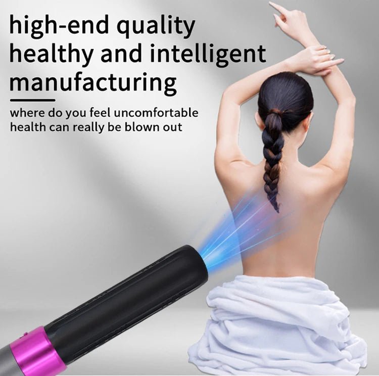 10.0 Plus Classic Blue Light wave Massage Terahertz Wand Classic Blower Machine Terahertz Blower Wand Terahertz Therapy Device - TRENSET