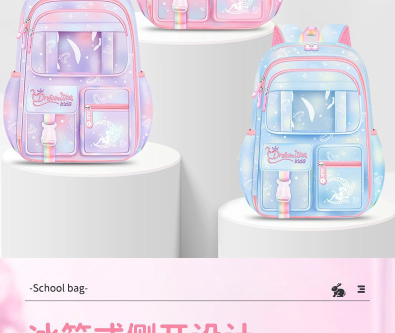 Children School Bags For Girls Lightweight Kids Princess Backpack Schoolbag Primary School Backpack Kids Book bag Mochila