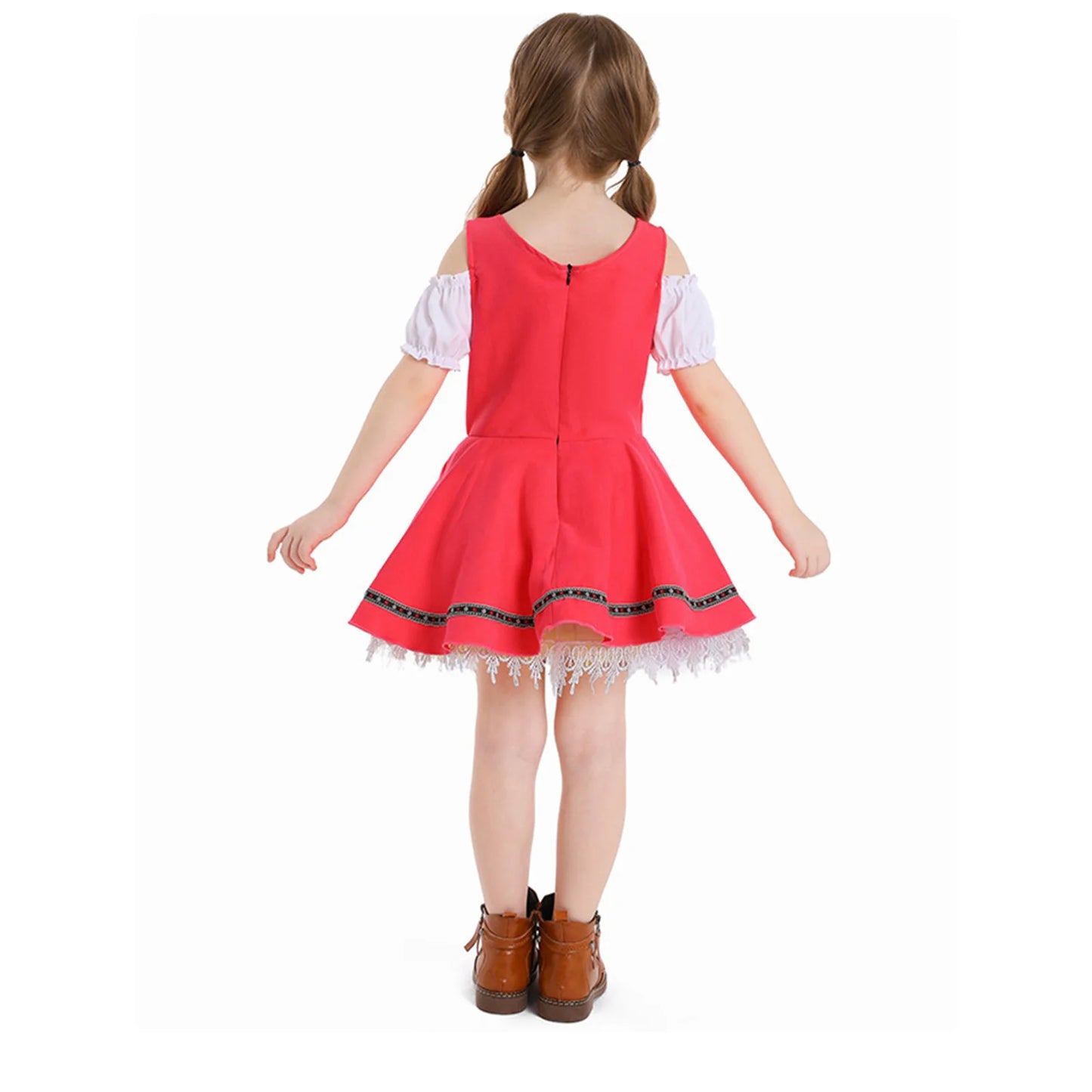 Oktoberfest Kostüme für Kinder, deutsches Oktoberfest-Kleid, Mädchen, bayerisches Festival, Party, Bier, Mädchen, Karneval, Cosplay, Dirndl, Halloween