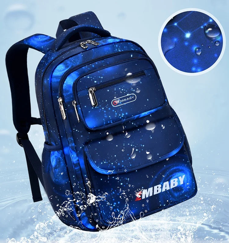 2025 New Waterproof Children School Bags For Boys Orthopedic Primary School Backpack Kids Schoolbag Book Bag Mochila Infantil