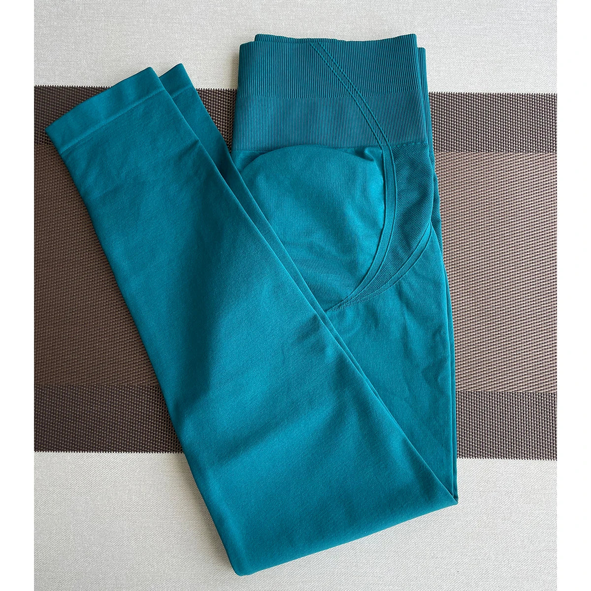 Mühelose, nahtlose, enge Hosen, Fitnessstudio-Leggings, Workout-Yogahosen für Damen, weiche Outfits mit hoher Taille, Fitness-Sportbekleidung
