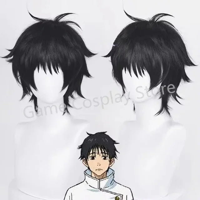 Anime Jujutsu Kaisen Okkotsu Yuta Cosplay Kostüm Tops Hosen Gürtel Uniformen Für Männer Frauen Halloween Karneval Party Comic Con