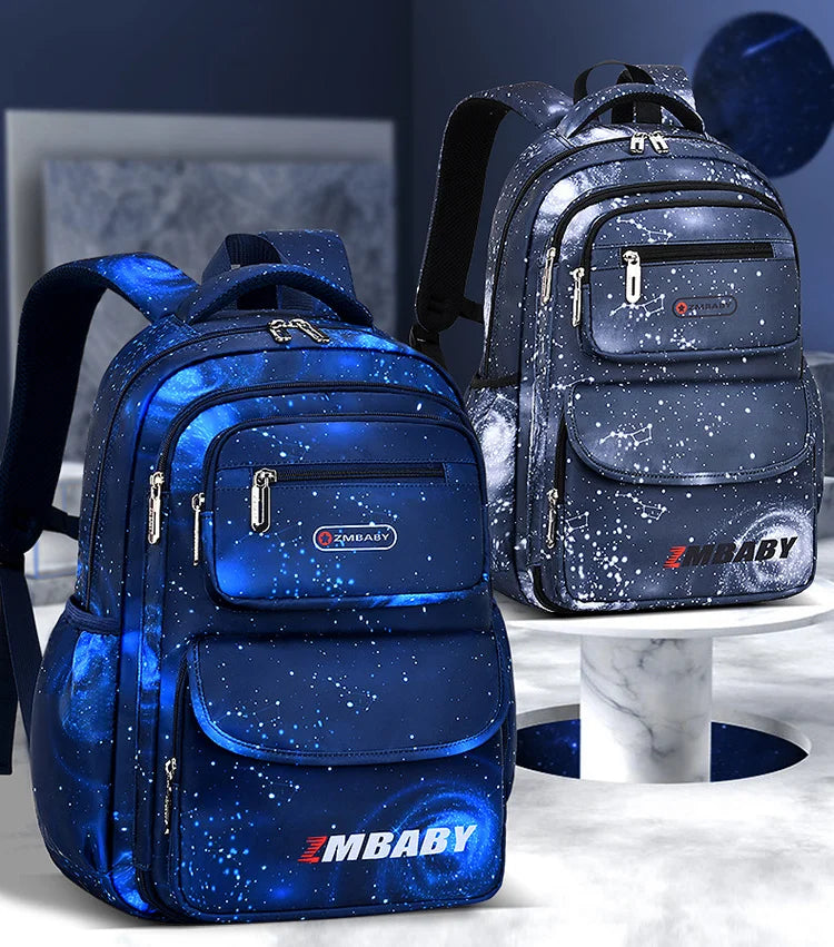 2025 New Waterproof Children School Bags For Boys Orthopedic Primary School Backpack Kids Schoolbag Book Bag Mochila Infantil