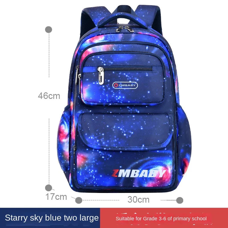 2025 New Waterproof Children School Bags For Boys Orthopedic Primary School Backpack Kids Schoolbag Book Bag Mochila Infantil