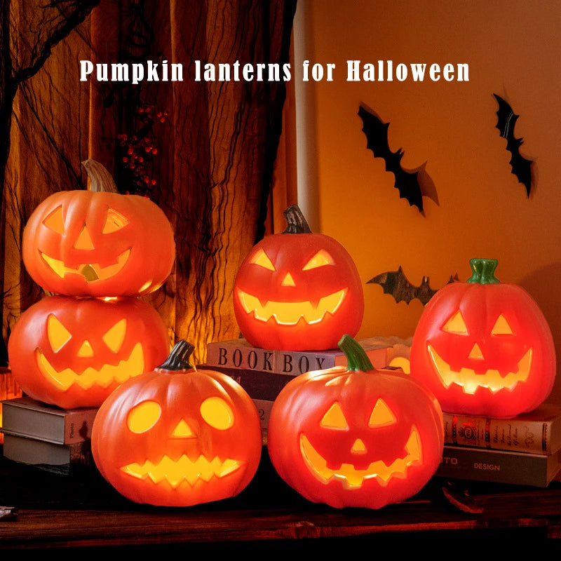 Kürbisse Lampe Halloween Dekoration Für Haus Hof Garten Outdoor Decor Owen Horror Haus Schädel Party Requisiten Glow in The Dark
