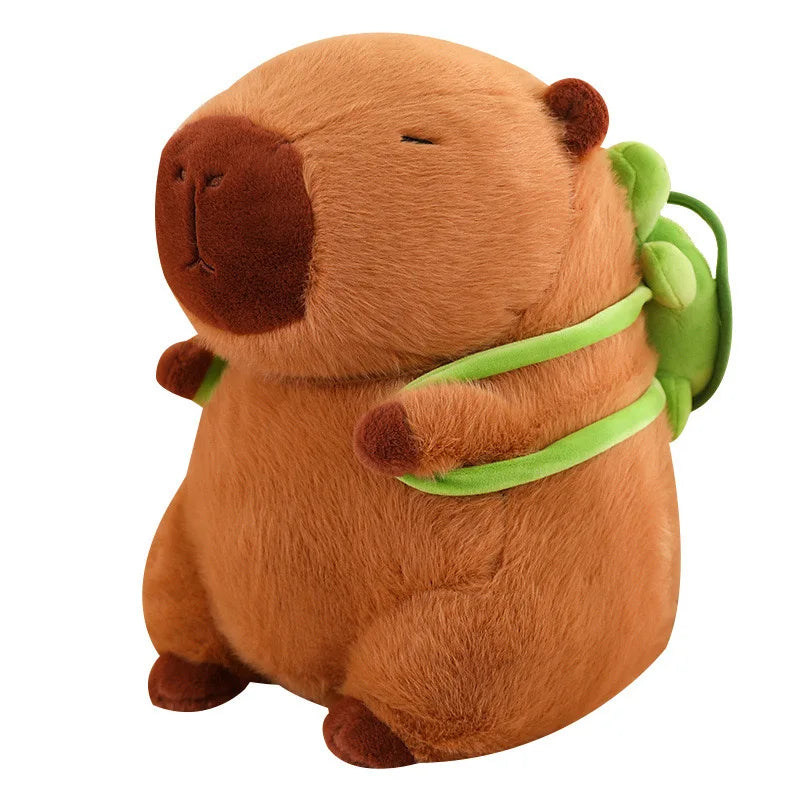 23 cm Capybara Plüsch Simulation Capybara Anime Fluffty Spielzeug Süße Puppe Kuscheltiere Weiche Puppe Plüsch Weihnachten Thanksgiving Geschenk