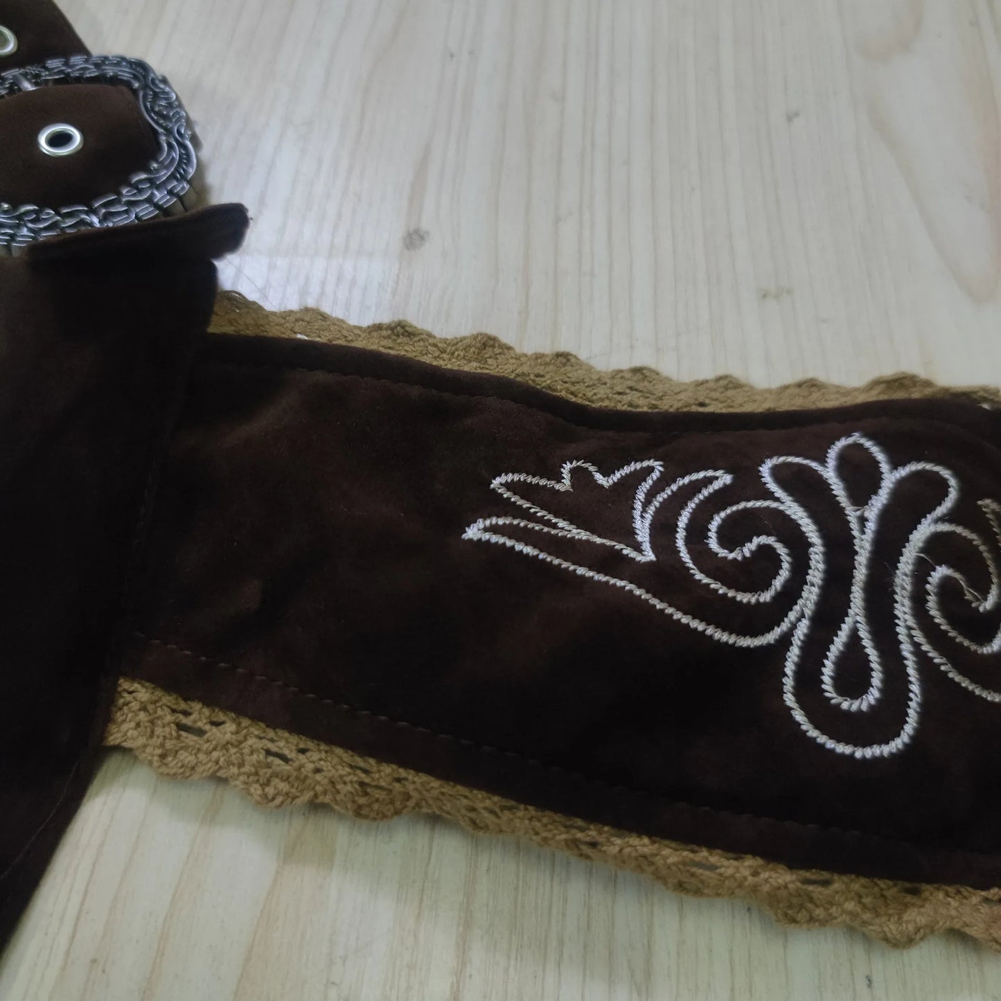 Herren Lederhosen Kostüm Deutsches Trachtenoutfit mit Hosenträgern für das Münchner Oktoberfest und Cosplay-Overall