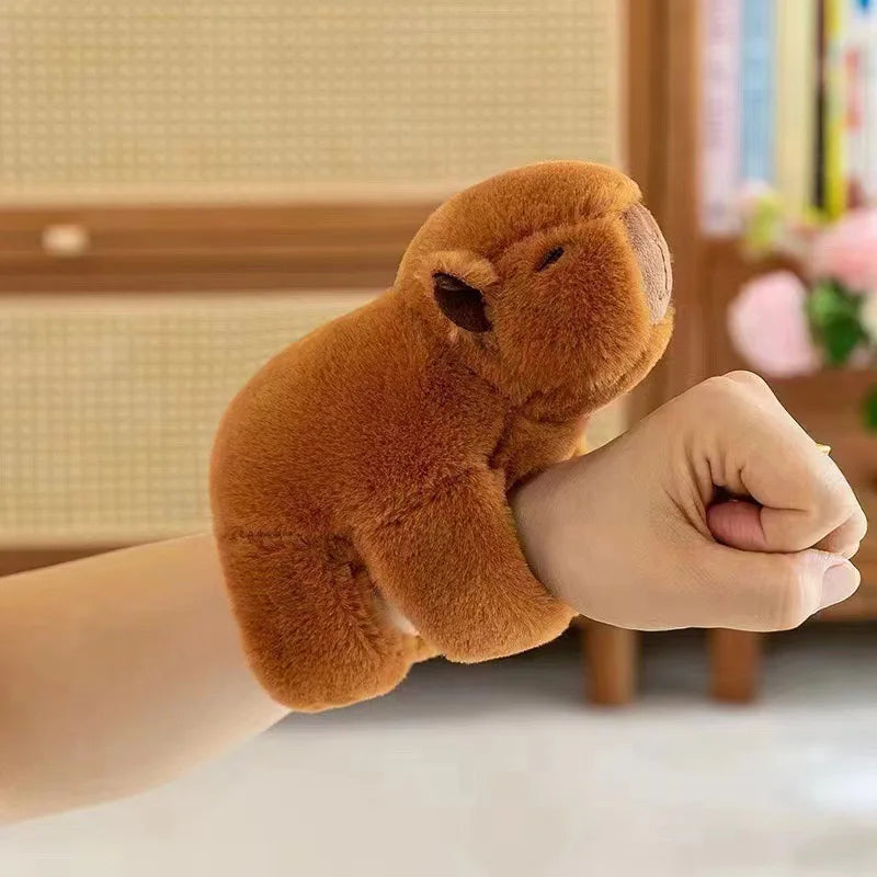 23 cm Capybara Plüsch Simulation Capybara Anime Fluffty Spielzeug Süße Puppe Kuscheltiere Weiche Puppe Plüsch Weihnachten Thanksgiving Geschenk