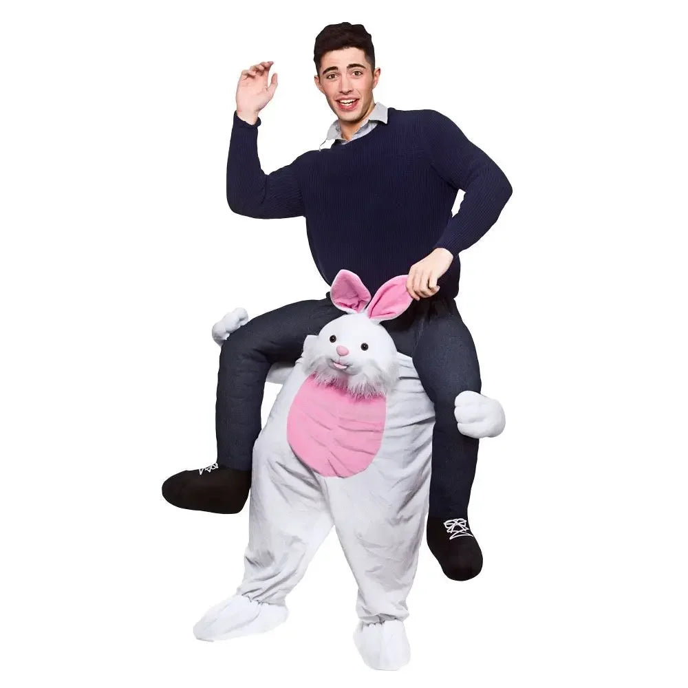Unisex Halloween Party Cosplay Kostüme Sets für Frauen Männer Zurück Lustige Tier Hosen Fancy Dress Up Oktoberfest Overalls Strampler