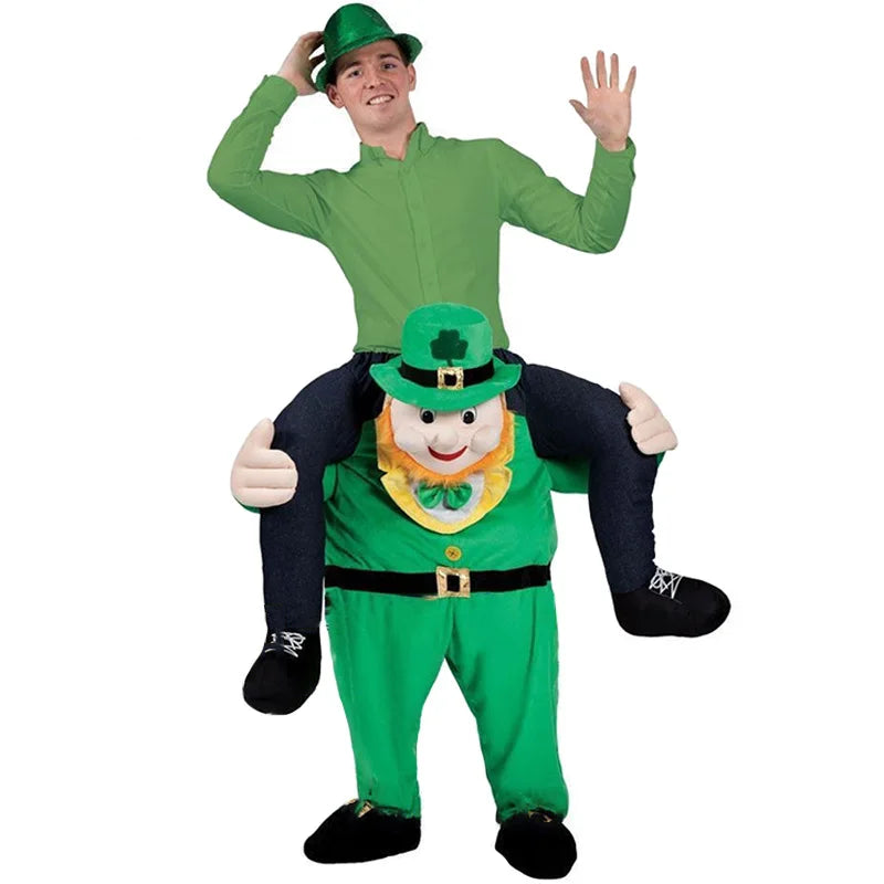 Unisex Halloween Party Cosplay Kostüme Sets für Frauen Männer Zurück Lustige Tier Hosen Fancy Dress Up Oktoberfest Overalls Strampler