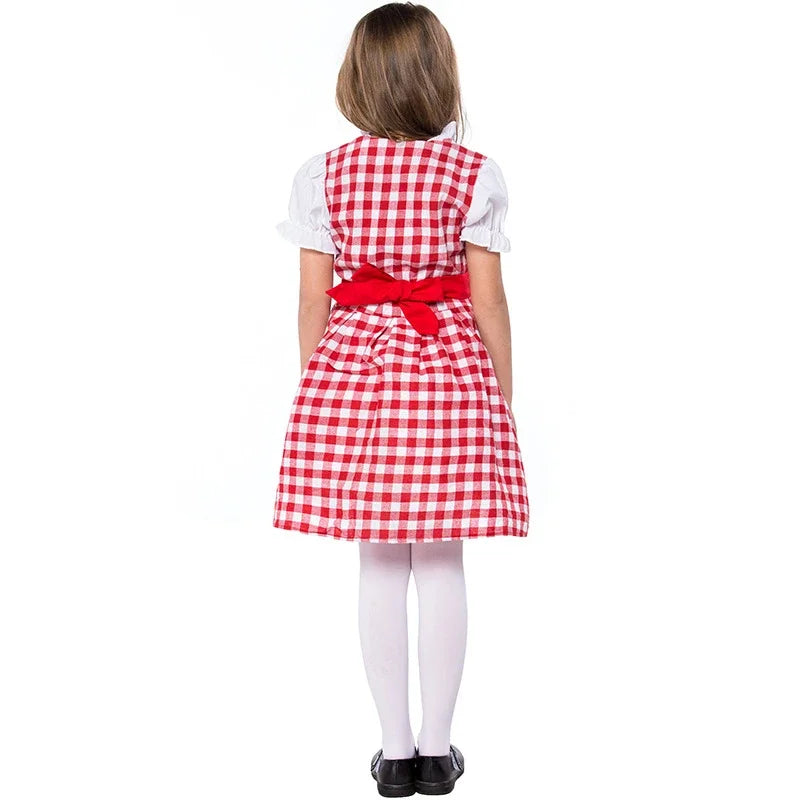 Bayerische Fantasia Festival Party Kinder Bier Mädchen Cospaly Kleid Deutsch Oktoberfest Kinder Kostüm Jungen Oktoberfest Kostüme
