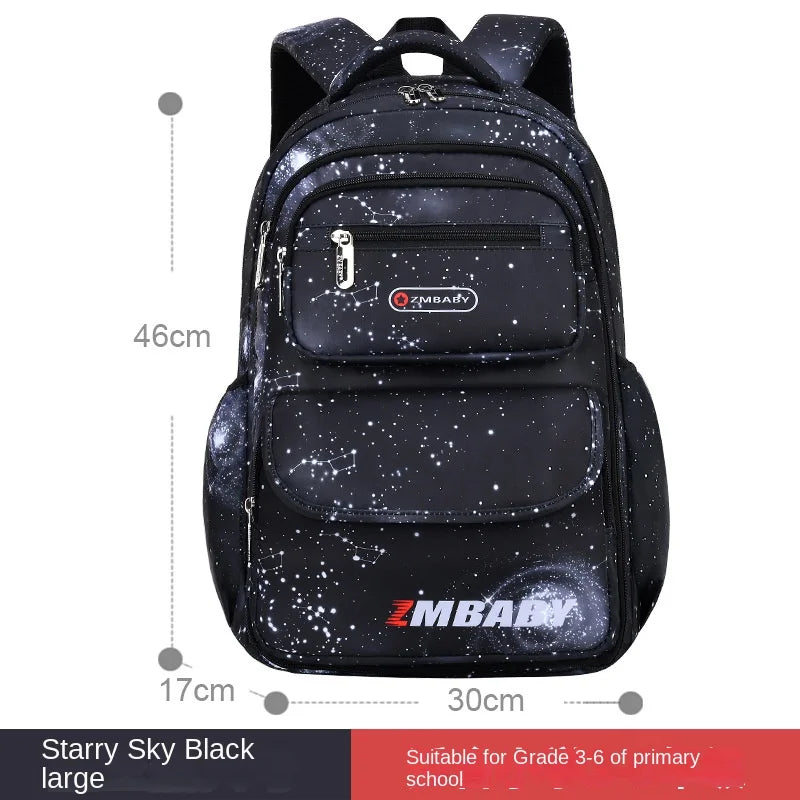 2025 New Waterproof Children School Bags For Boys Orthopedic Primary School Backpack Kids Schoolbag Book Bag Mochila Infantil