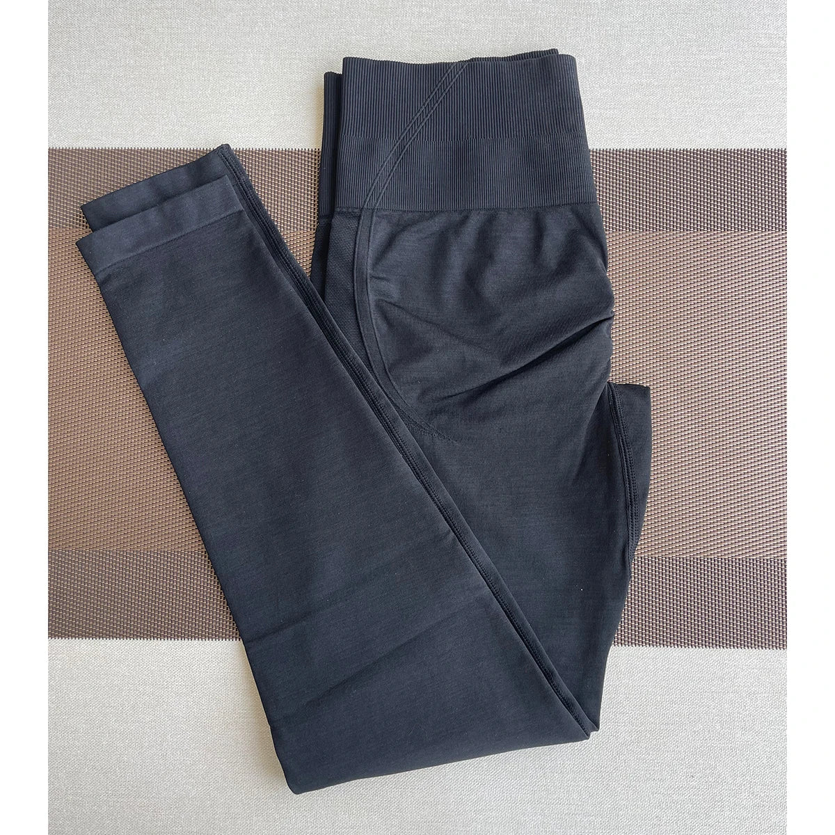 Mühelose, nahtlose, enge Hosen, Fitnessstudio-Leggings, Workout-Yogahosen für Damen, weiche Outfits mit hoher Taille, Fitness-Sportbekleidung