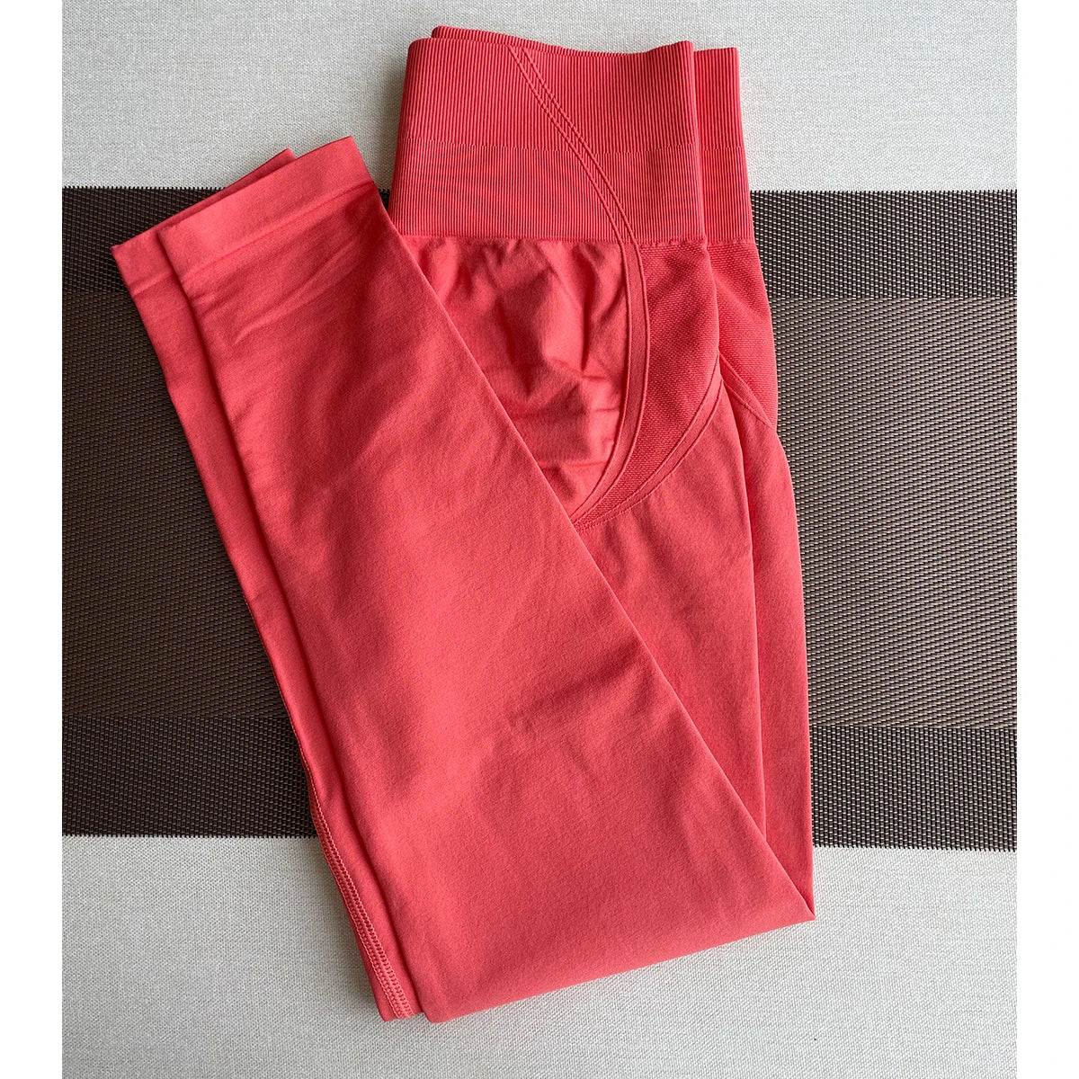 Mühelose, nahtlose, enge Hosen, Fitnessstudio-Leggings, Workout-Yogahosen für Damen, weiche Outfits mit hoher Taille, Fitness-Sportbekleidung