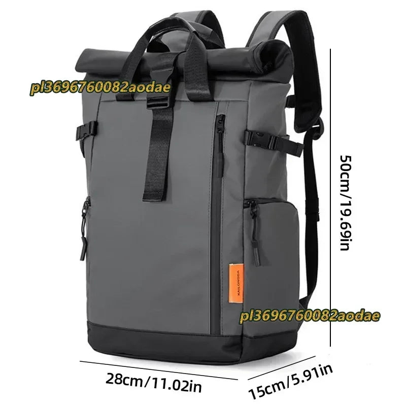 Men's Backpacks Travel Shoulder Bag Outdoor Climbing Rucksack Multi-purpose Computer Pack College Weekend Schoolbag 2025 New