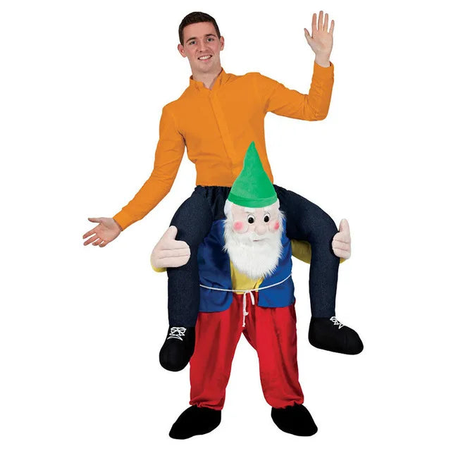 Unisex Halloween Party Cosplay Kostüme Sets für Frauen Männer Zurück Lustige Tier Hosen Fancy Dress Up Oktoberfest Overalls Strampler