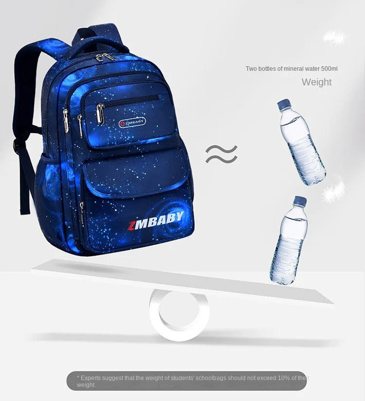 2025 New Waterproof Children School Bags For Boys Orthopedic Primary School Backpack Kids Schoolbag Book Bag Mochila Infantil