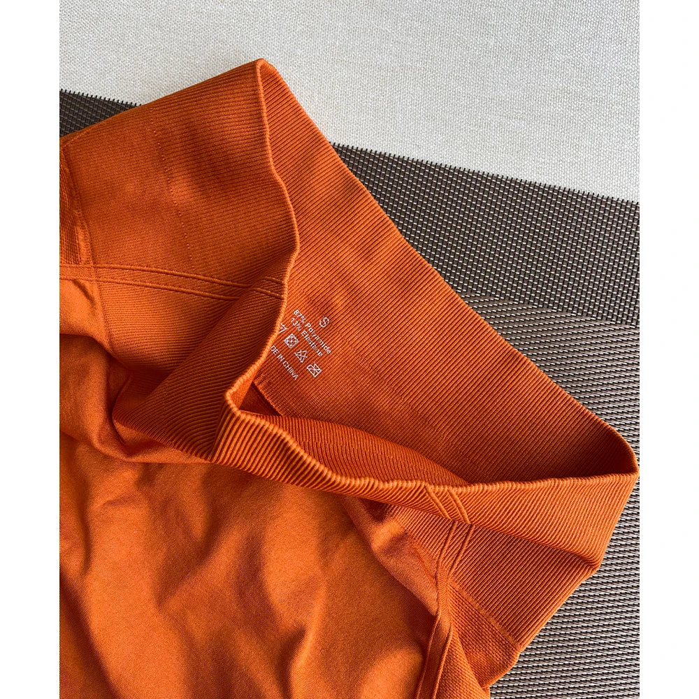 Mühelose, nahtlose, enge Hosen, Fitnessstudio-Leggings, Workout-Yogahosen für Damen, weiche Outfits mit hoher Taille, Fitness-Sportbekleidung