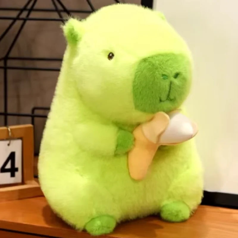 Capybara Plüsch Simulation Capybara Anime Fluffty Spielzeug Süße Puppe Kuscheltiere Weiche Puppe Plüsch Weihnachten Thanksgiving Geschenk