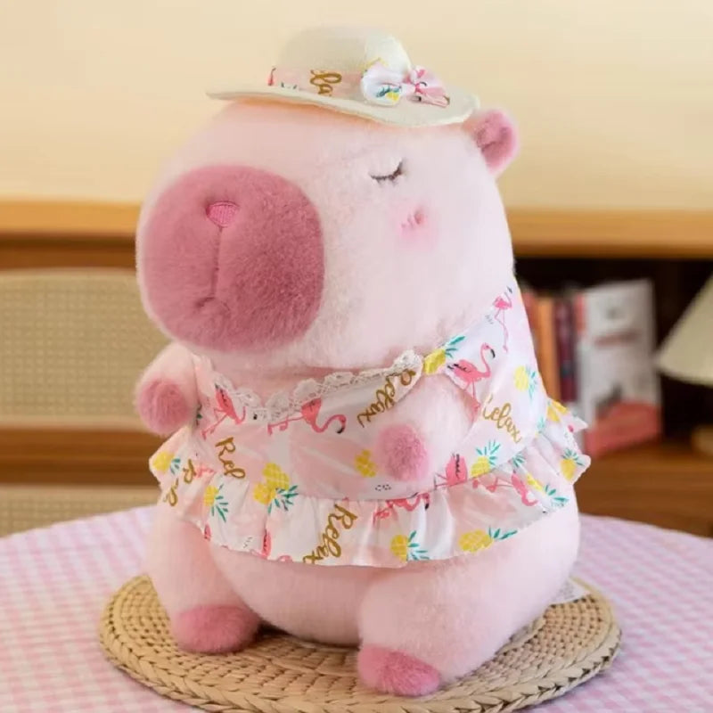 Capybara Plüsch Simulation Capybara Anime Fluffty Spielzeug Süße Puppe Kuscheltiere Weiche Puppe Plüsch Weihnachten Thanksgiving Geschenk