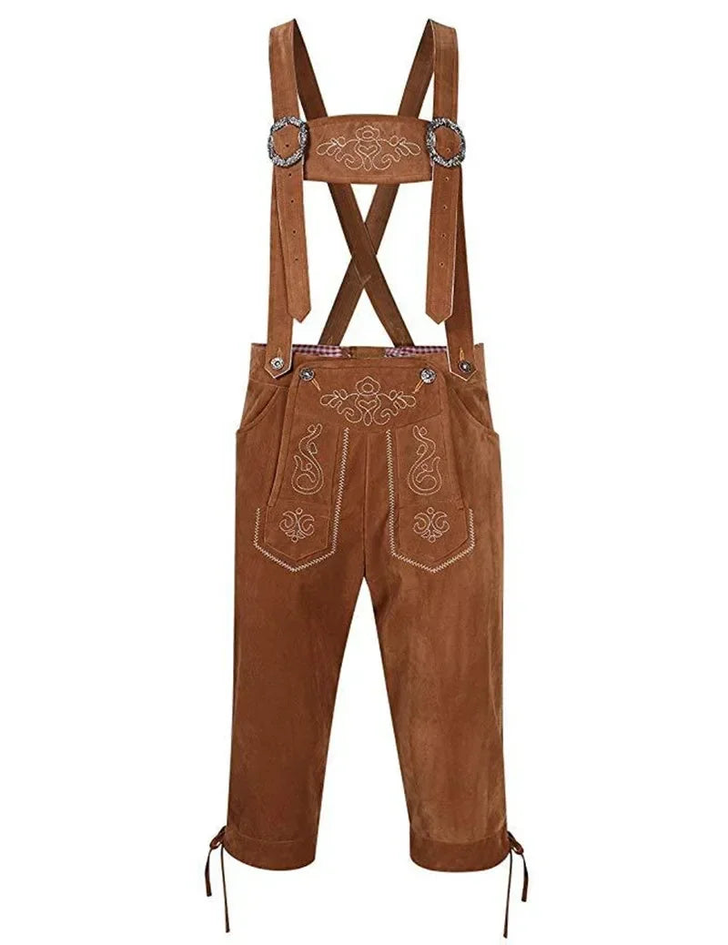 Oktoberfest-Kostüm für Erwachsene, Deutschland, Männer und Frauen, traditionelle bayerische Lederhosen, Shorts, Cosplay, Oktoberfest-Paare