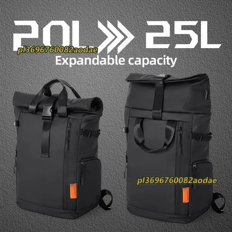 Men's Backpacks Travel Shoulder Bag Outdoor Climbing Rucksack Multi-purpose Computer Pack College Weekend Schoolbag 2025 New