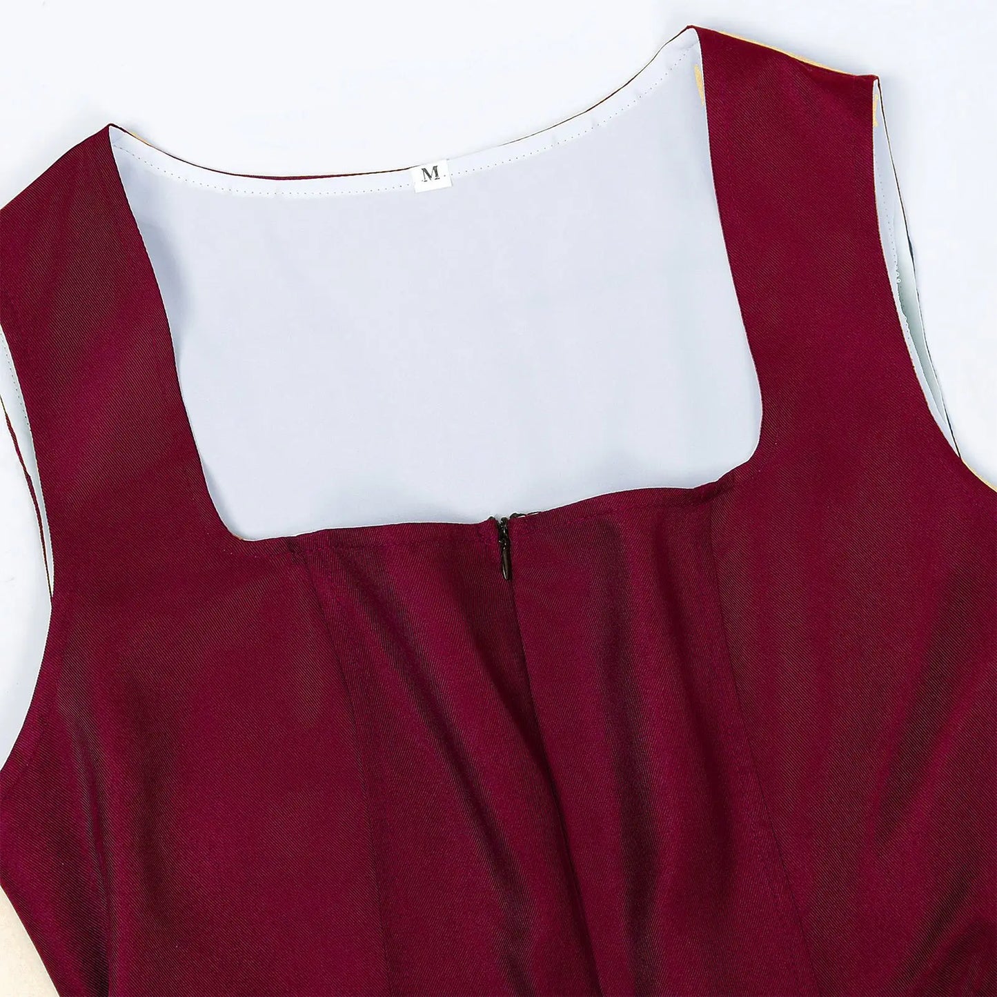 2025 Cosplay Kleid für Frauen Midi Rot Kostüm Kleid Oktoberfest Bier Maid Frauen Dirndl Kleid mit Spitze Schürze Mode Halloween