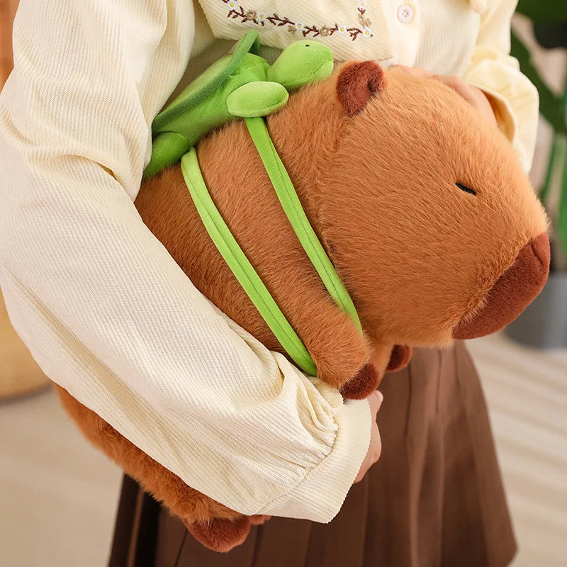 23 cm Capybara Plüsch Simulation Capybara Anime Fluffty Spielzeug Süße Puppe Kuscheltiere Weiche Puppe Plüsch Weihnachten Thanksgiving Geschenk