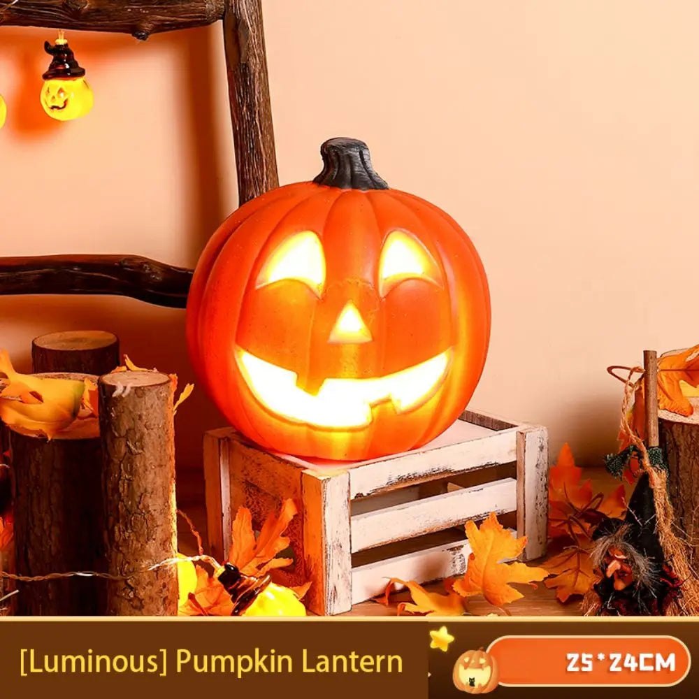 Kürbisse Lampe Halloween Dekoration Für Haus Hof Garten Outdoor Decor Owen Horror Haus Schädel Party Requisiten Glow in The Dark