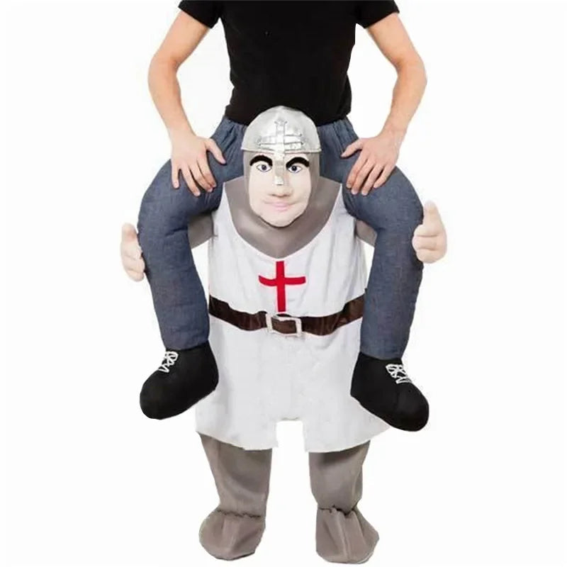 Unisex Halloween Party Cosplay Kostüme Sets für Frauen Männer Zurück Lustige Tier Hosen Fancy Dress Up Oktoberfest Overalls Strampler
