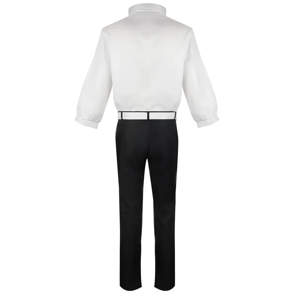 Anime Jujutsu Kaisen Okkotsu Yuta Cosplay Kostüm Tops Hosen Gürtel Uniformen Für Männer Frauen Halloween Karneval Party Comic Con