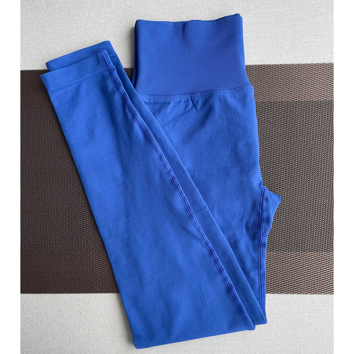 Damen-Yoga-Leggings mit hoher Taille, nahtlos, hochdehnbar, Po-Lifting, atmungsaktive Sporthose für Damen, Fitnessstudio-Leggings