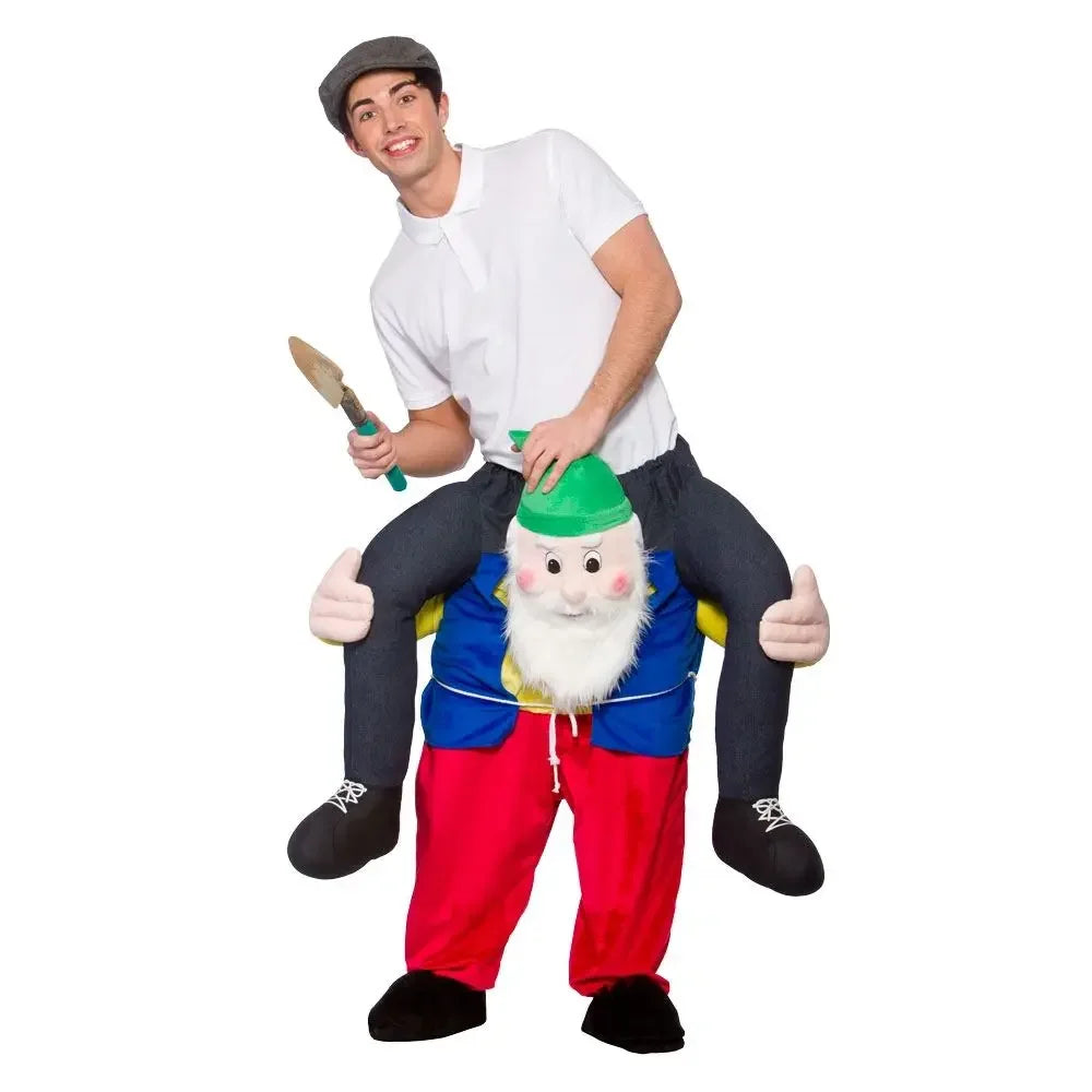 Unisex Halloween Party Cosplay Kostüme Sets für Frauen Männer Zurück Lustige Tier Hosen Fancy Dress Up Oktoberfest Overalls Strampler
