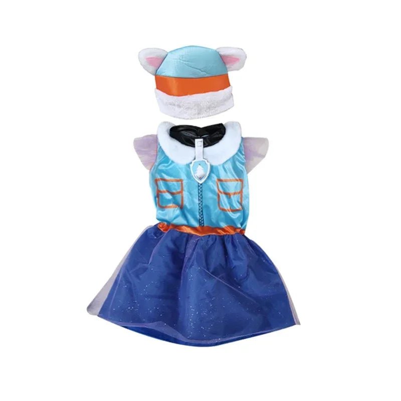 Anime Dog Patrol Kids Tops Pants Backpack Hat Marshall Chase Skye Zuma Rubble Children Patrol Uniforms Halloween Cosplay Costume - TRENSET