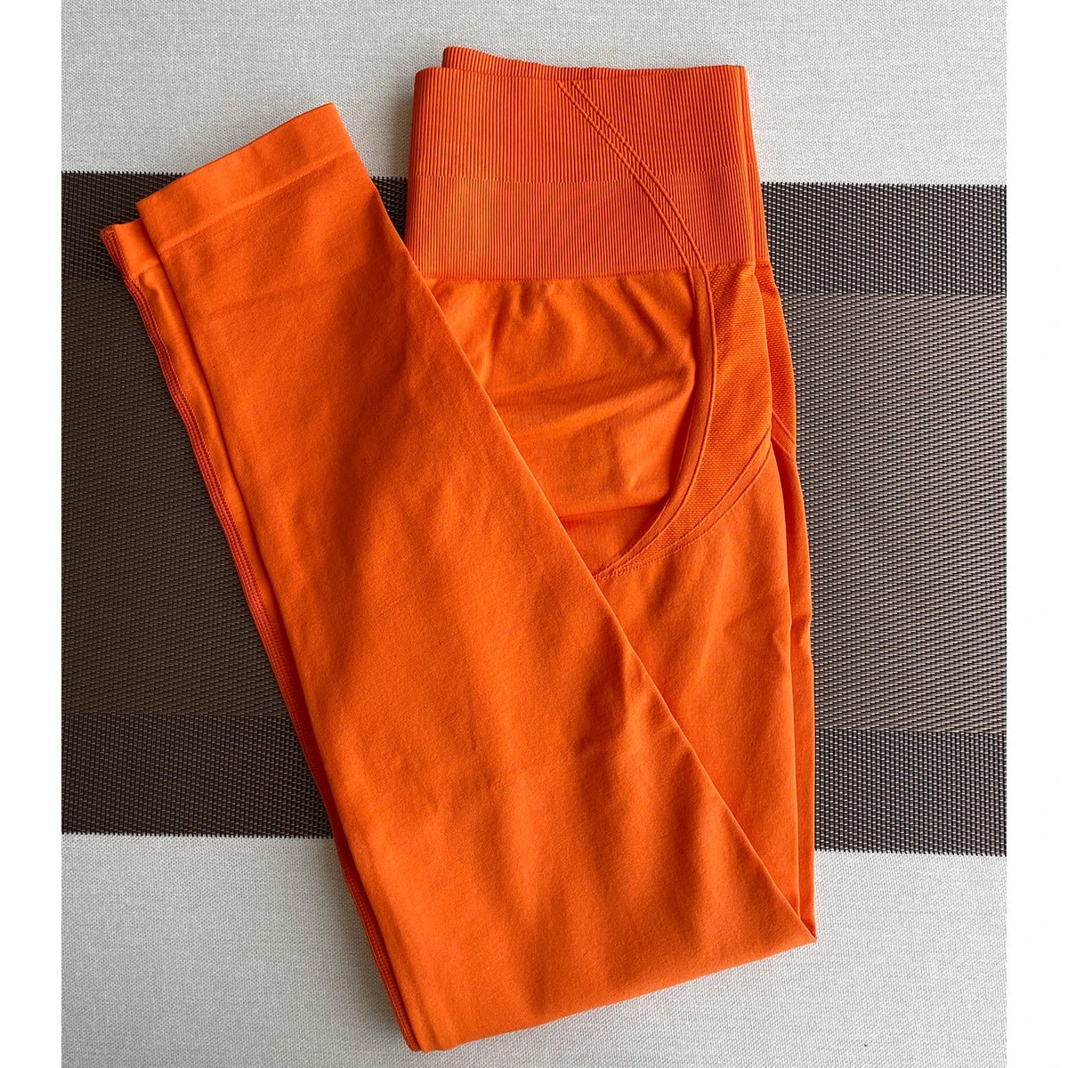 Effortless Seamless Tight Pants Gym Leggings Womens Workout Yoga Pants Soft High Waist Outfits Fitness Sports Wear - TRENSET