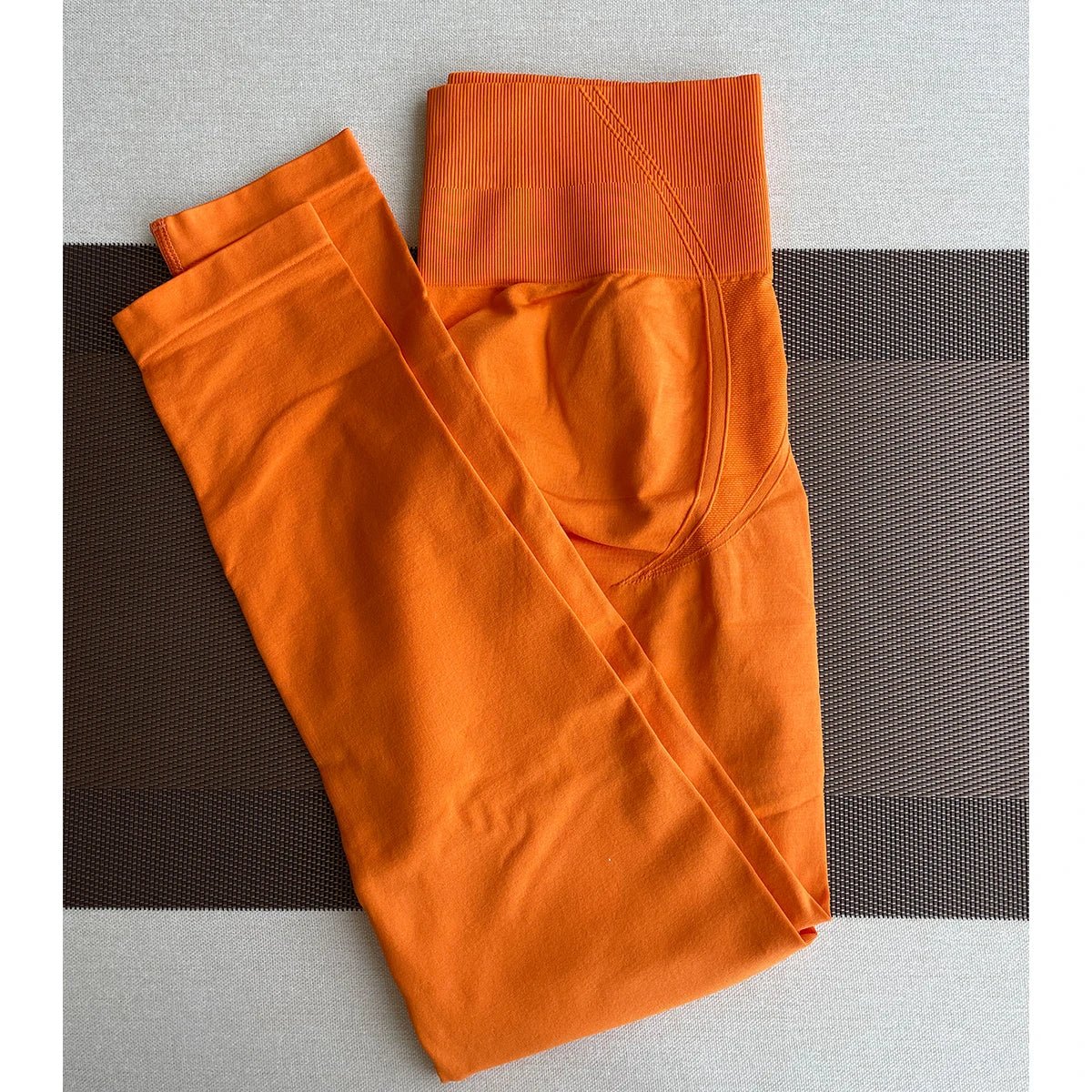 Effortless Seamless Tight Pants Gym Leggings Womens Workout Yoga Pants Soft High Waist Outfits Fitness Sports Wear - TRENSET