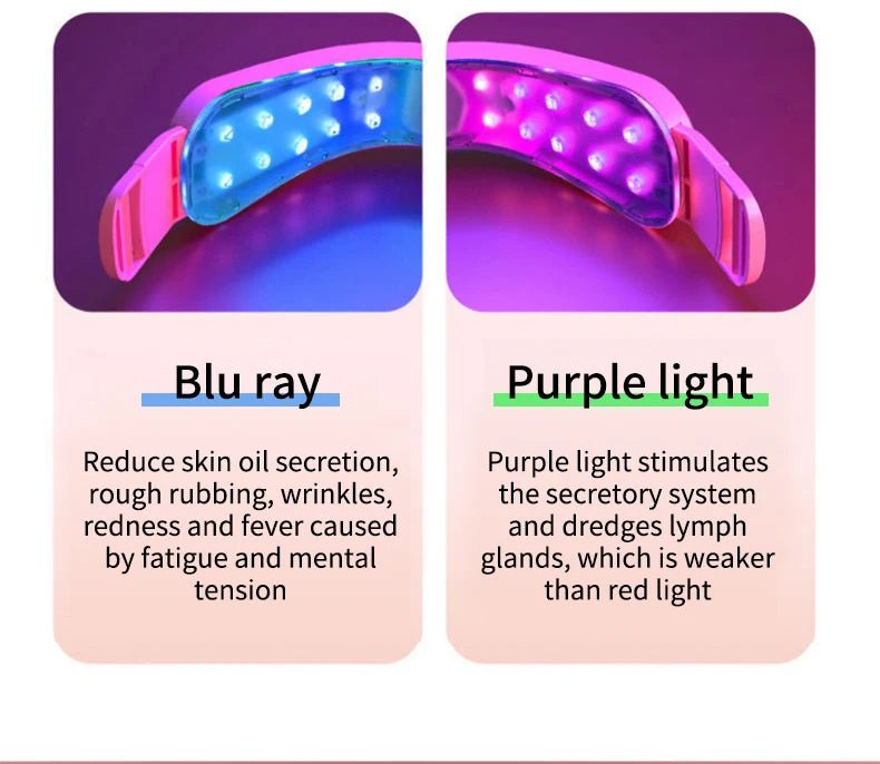 Facial Lifting Massager 12 Gears Electric Facial Massager V - line Face Lifting Slimming Vibration Device Home Use Beauty Tool - TRENSET