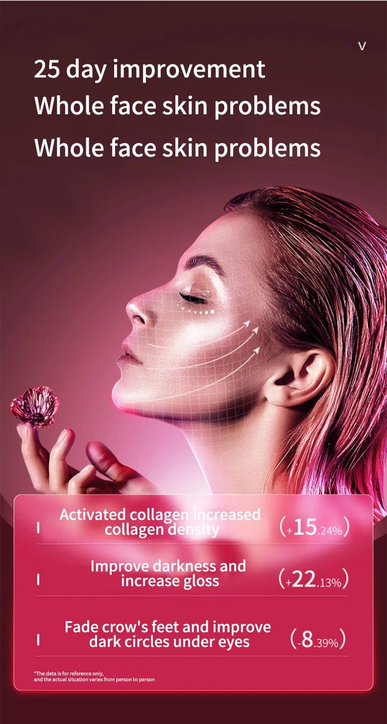 Facial Lifting Massager 12 Gears Electric Facial Massager V - line Face Lifting Slimming Vibration Device Home Use Beauty Tool - TRENSET