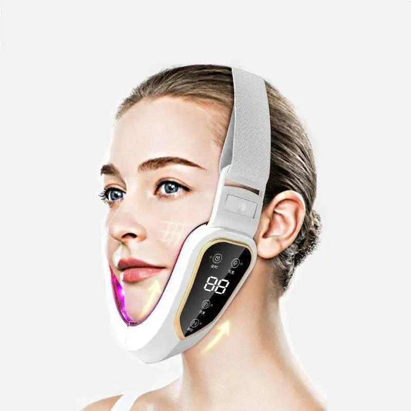 Facial Lifting Massager 12 Gears Electric Facial Massager V - line Face Lifting Slimming Vibration Device Home Use Beauty Tool - TRENSET