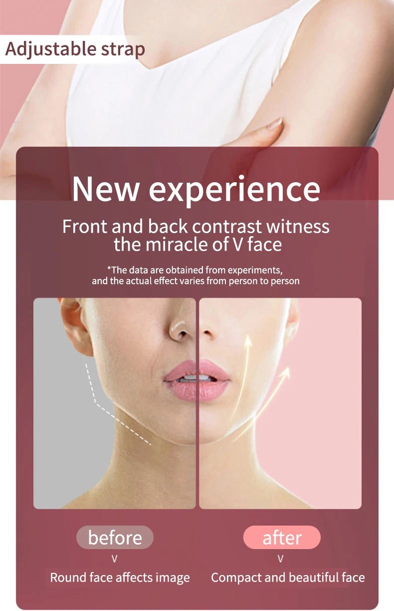 Facial Lifting Massager 12 Gears Electric Facial Massager V - line Face Lifting Slimming Vibration Device Home Use Beauty Tool - TRENSET