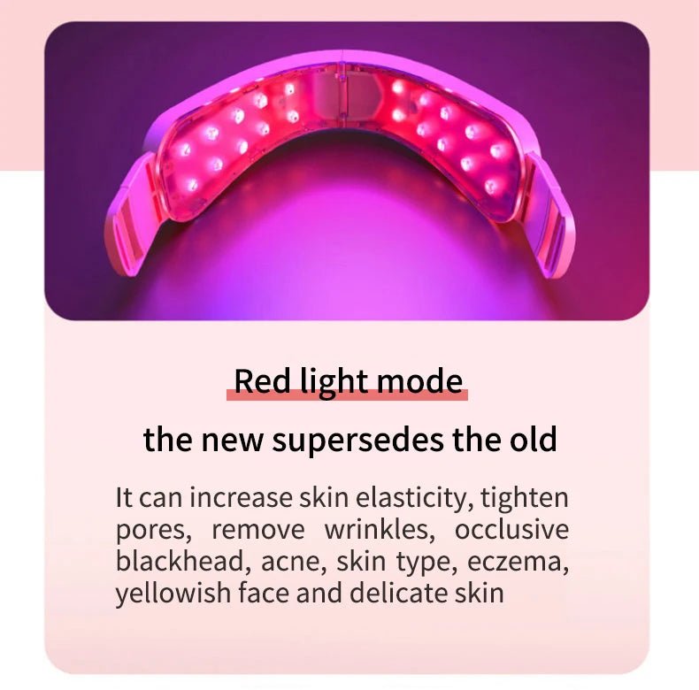 Facial Lifting Massager 12 Gears Electric Facial Massager V - line Face Lifting Slimming Vibration Device Home Use Beauty Tool - TRENSET