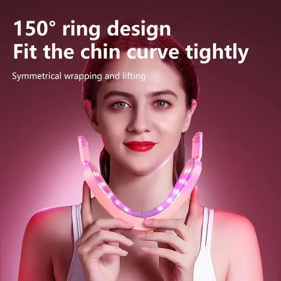 Facial Lifting Massager 12 Gears Electric Facial Massager V - line Face Lifting Slimming Vibration Device Home Use Beauty Tool - TRENSET