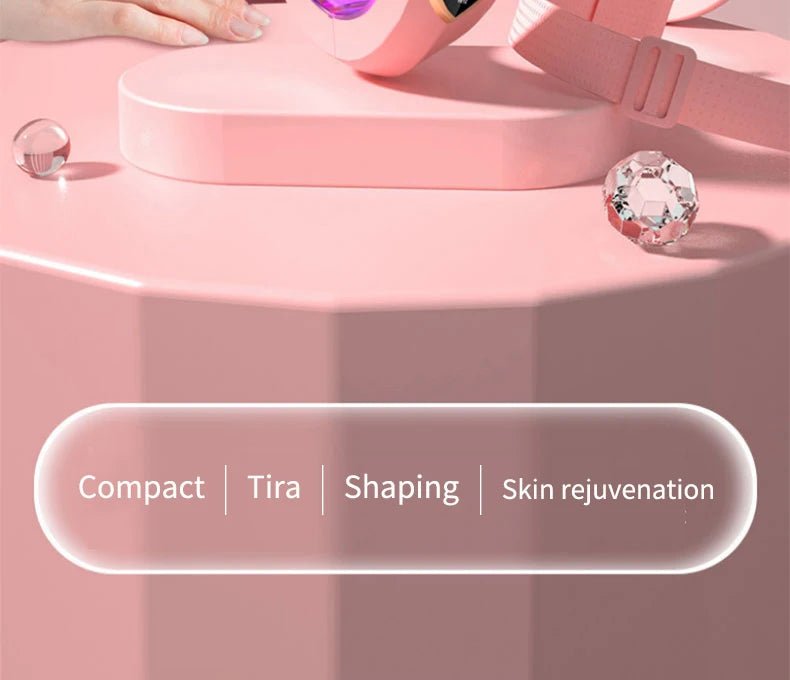 Facial Lifting Massager 12 Gears Electric Facial Massager V - line Face Lifting Slimming Vibration Device Home Use Beauty Tool - TRENSET
