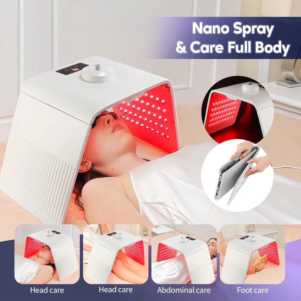 Foreverlily Facial Beauty Massager Skin Lifting Brightening Body Machine - TRENSET